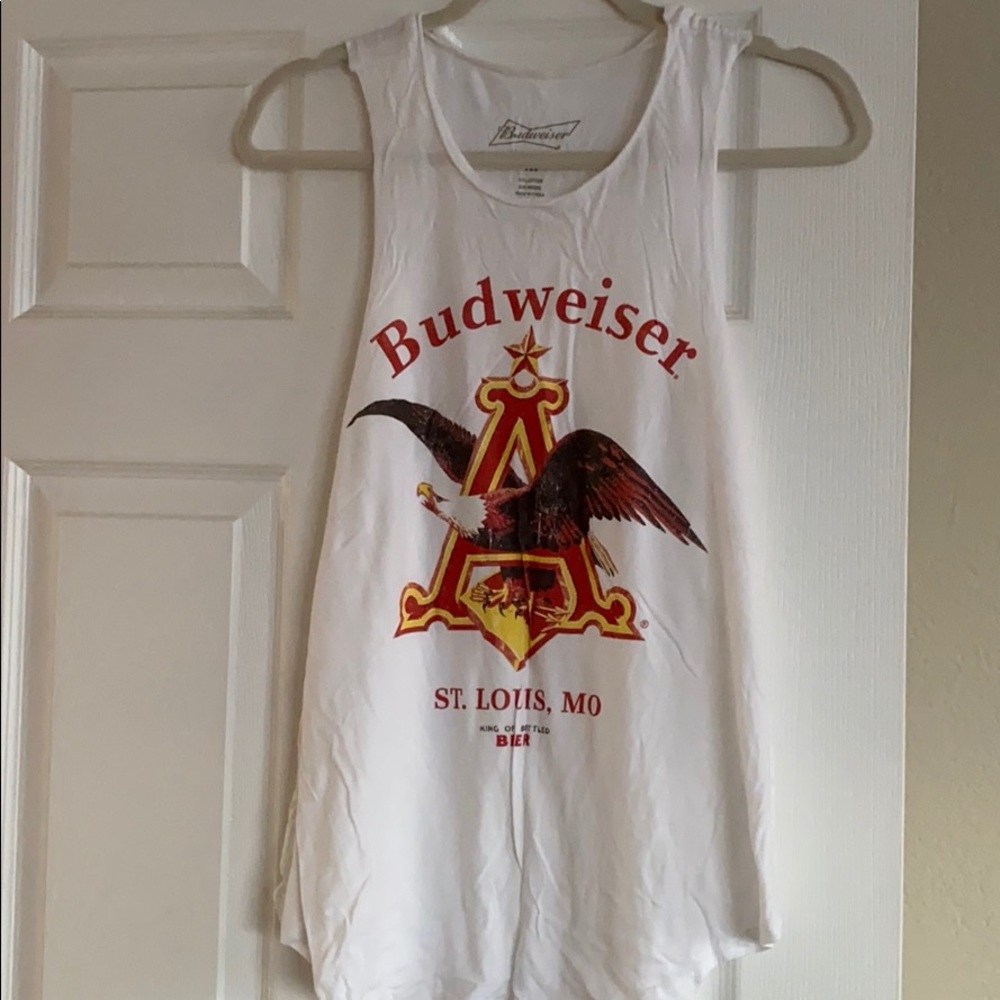Budweiser tank